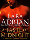 Cover image for A Taste of Midnight